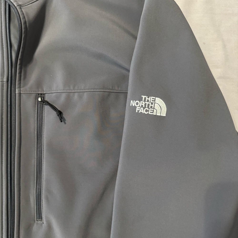 Men's Gray north face Jacket size 4XL - Picture 2 of 10